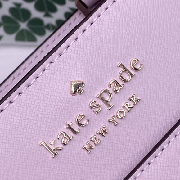 💜 New Kate Spade Staci Medium Satchel Lavender - Picture 2 of 11